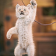 Illustration for article titled ZOMG LITTLE BABY LYNX!